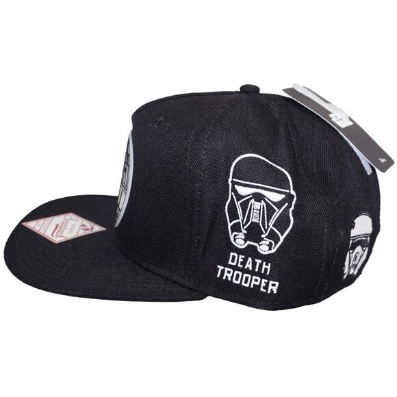 Vintage Death Star Empire Hat - Disney Star Wars Rogue One - Bioworld Cap 2016 - Picture 4 of 11